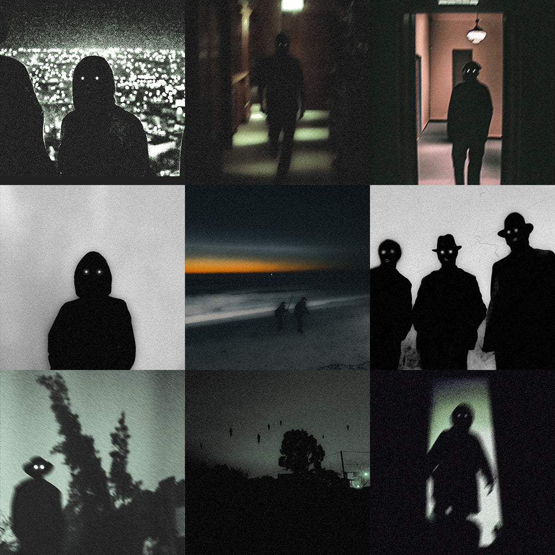 Best of 2022 - 9-Pack of 4K Artistic Wallpapers | Nocturne Shadows