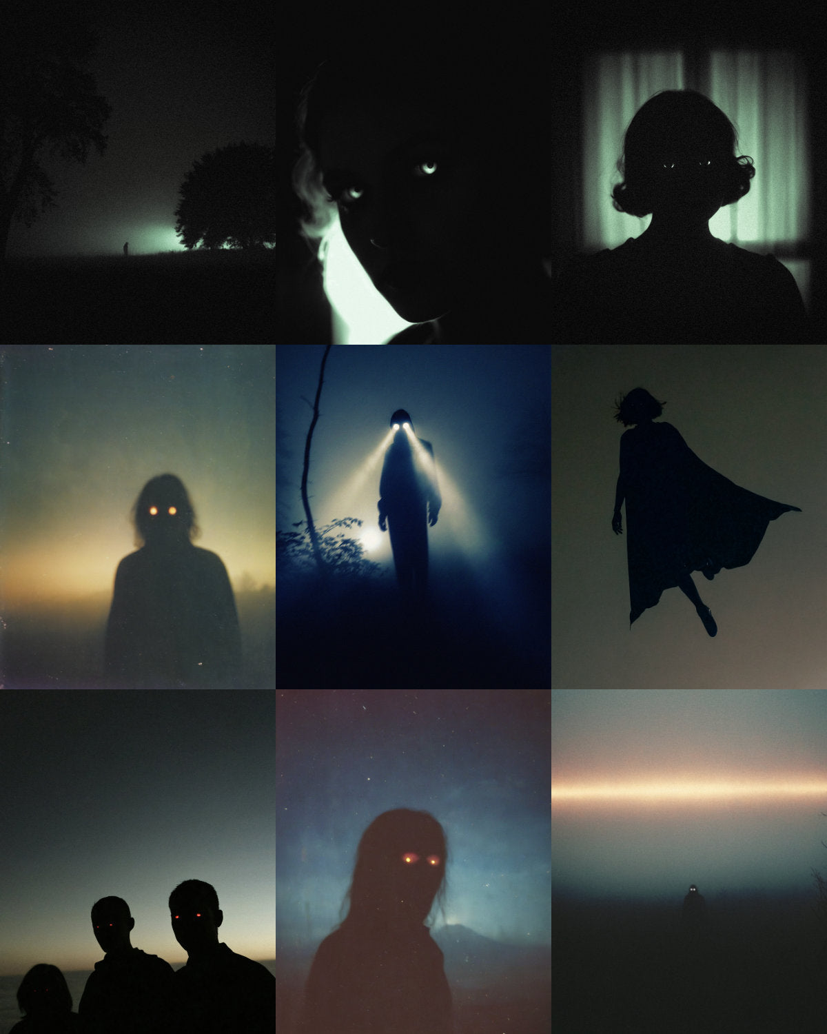 Best of 2025 - Pack of 9 Nocturne Wallpapers (4K)