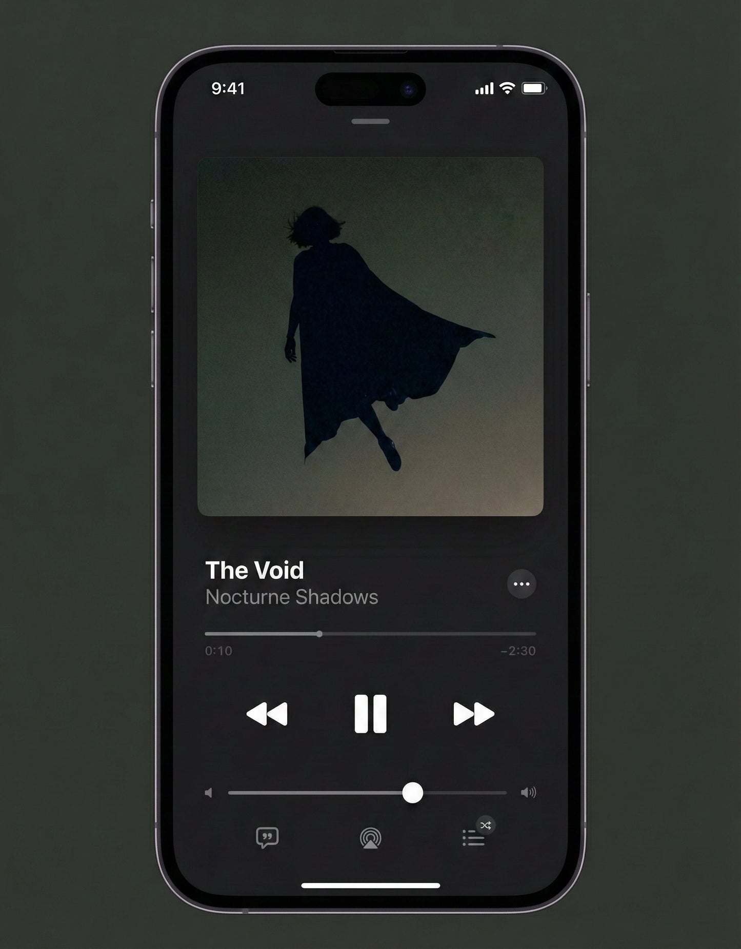 The Void - Exclusive 1-of-1 Commercial License (Cover Art)