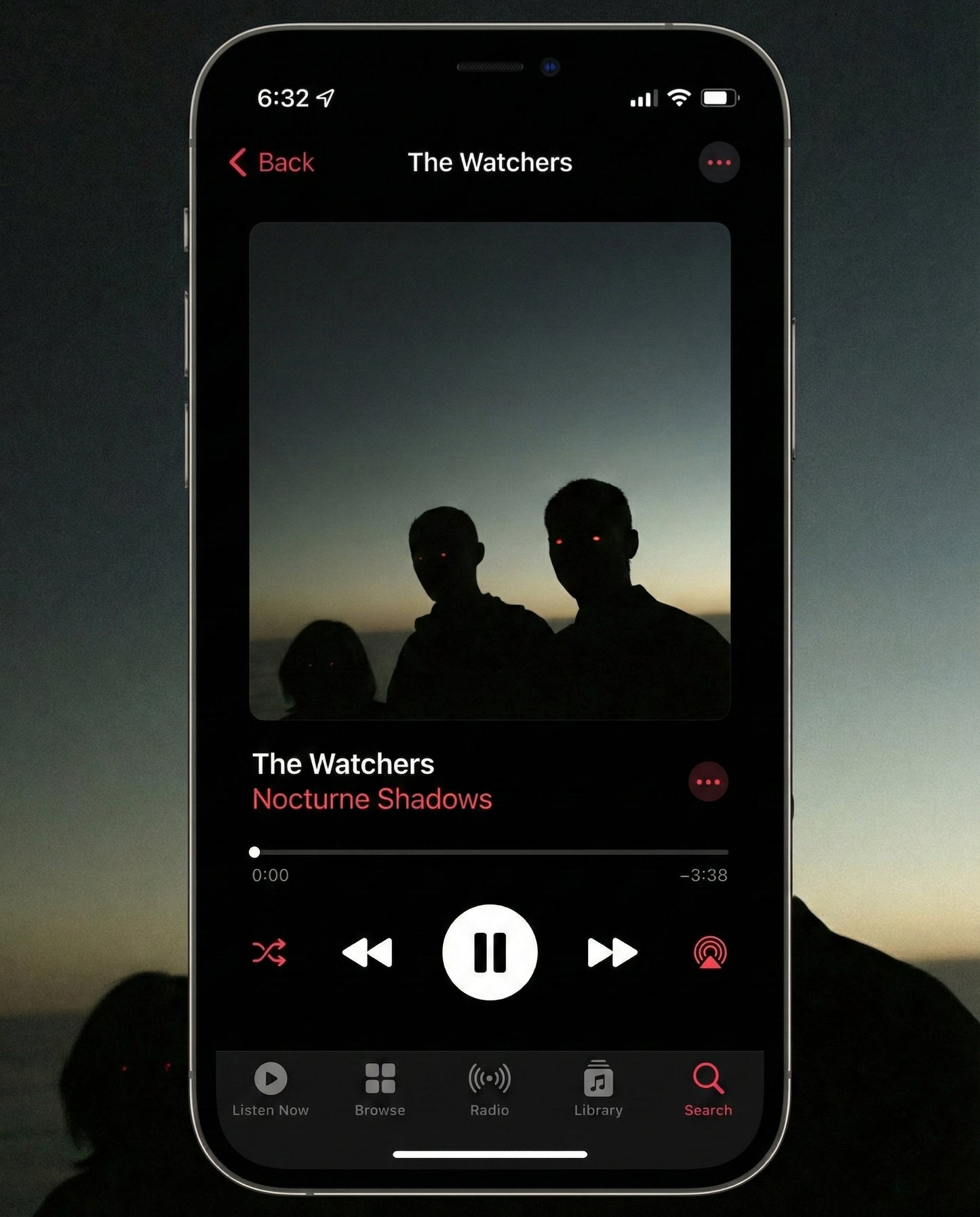 The Watchers - Licencia Comercial Exclusiva 1 de 1 (Arte de Portada)