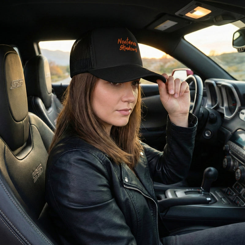 La Bélica - Foam Trucker Cap | Nocturne Shadows