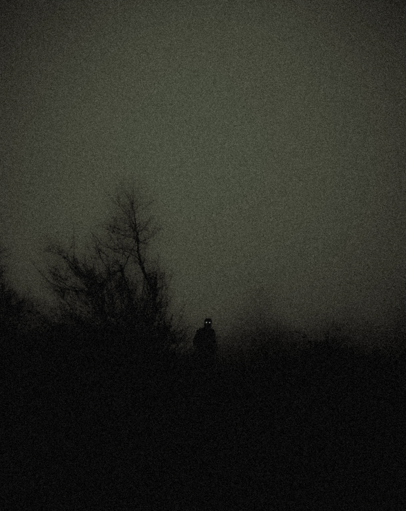 Where Shadows Meet - Framed Poster | Minimalist Dark Art
