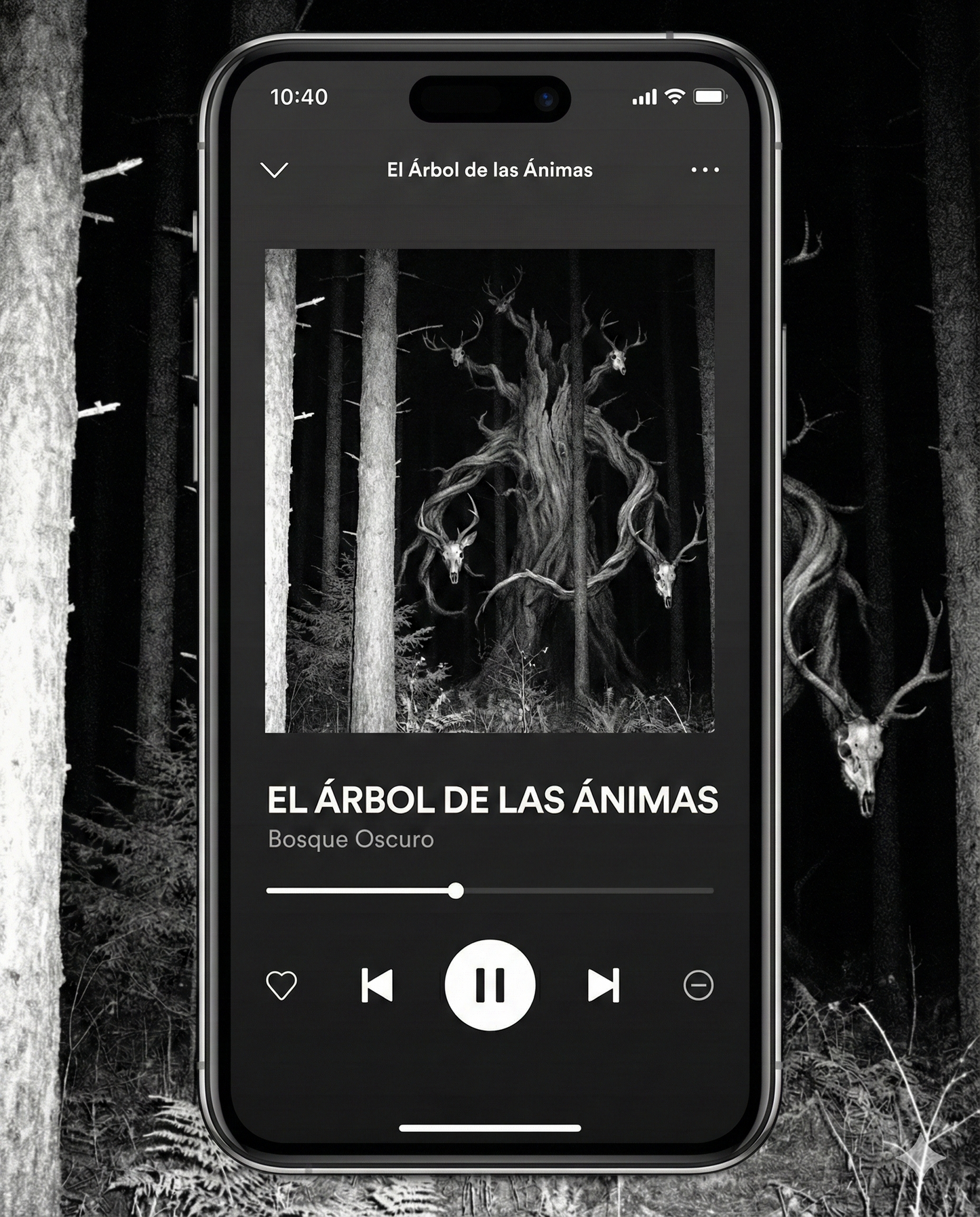 Deer Tree - Licencia Comercial Exclusiva 1 de 1 (Arte de Portada)