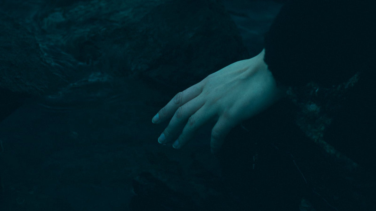 Hands in the Dark — album cover art by deepdarkmood
