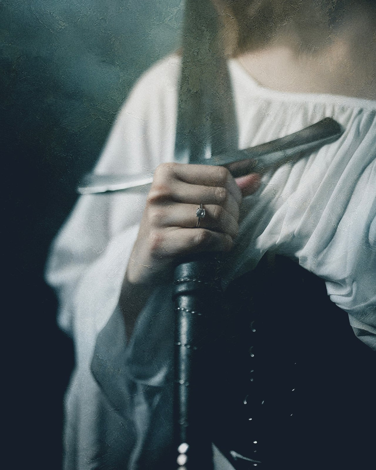 The Blade — album cover art by deepdarkmood