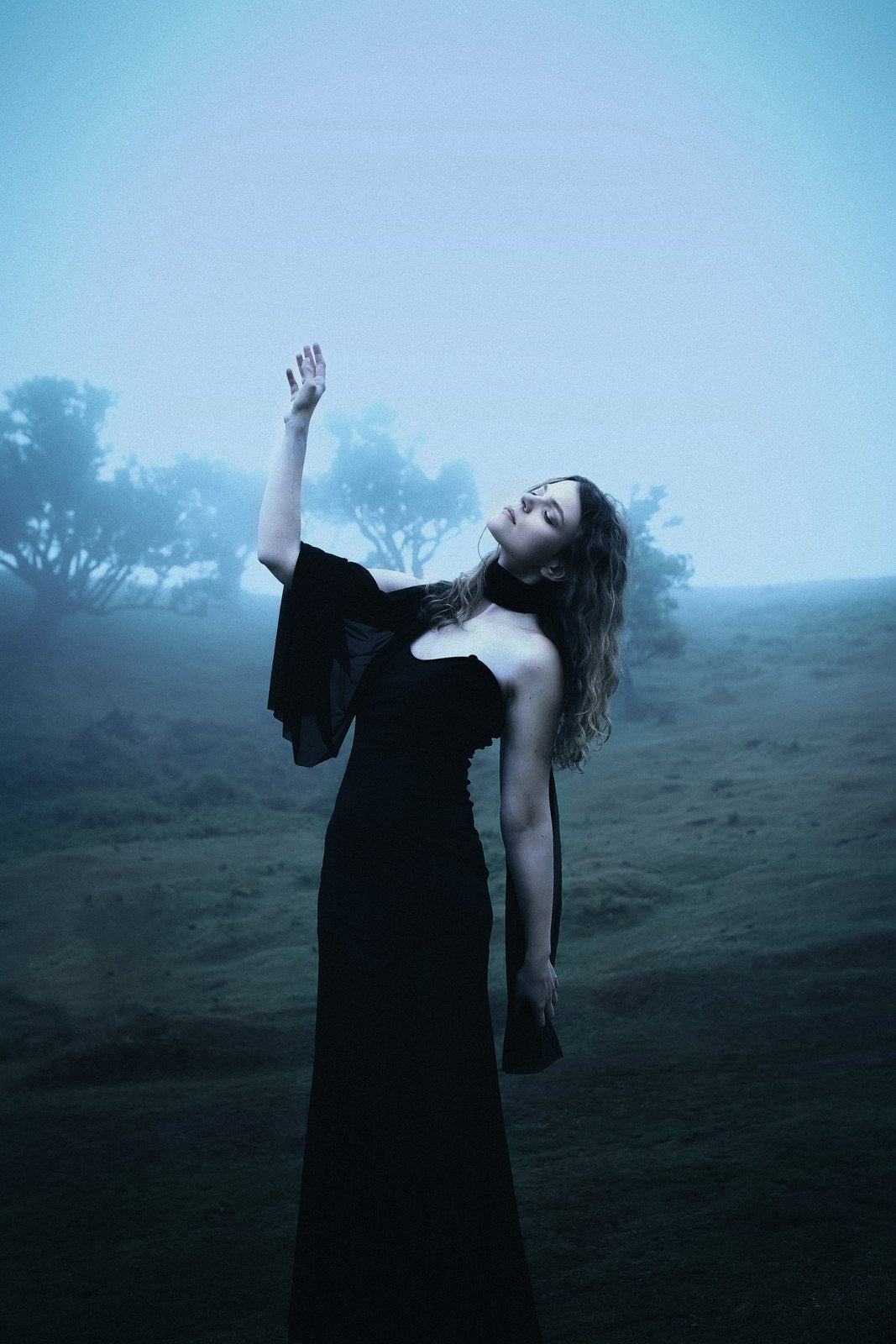 Reaching — album cover art by deepdarkmood