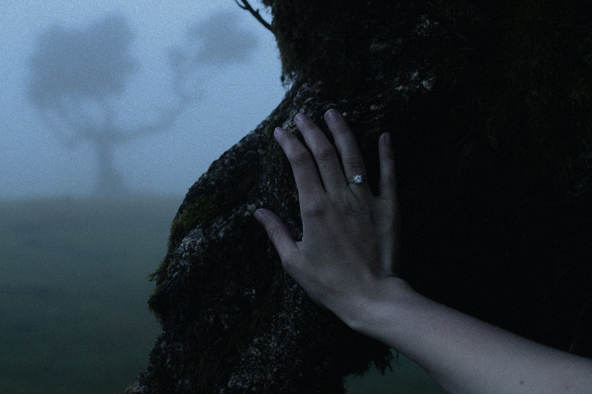 Touch — album cover art by deepdarkmood