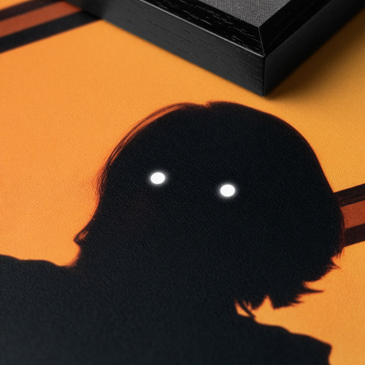 Redux - Framed Poster | Minimalist Dark Silhouette Art
