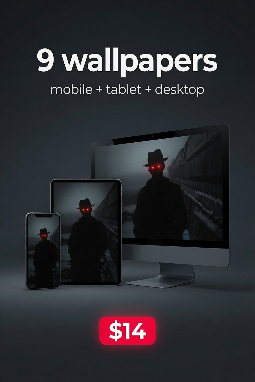 Most Popular - Vol. 1 - 9-Pack of 4K Artistic Wallpapers | Nocturne Shadows
