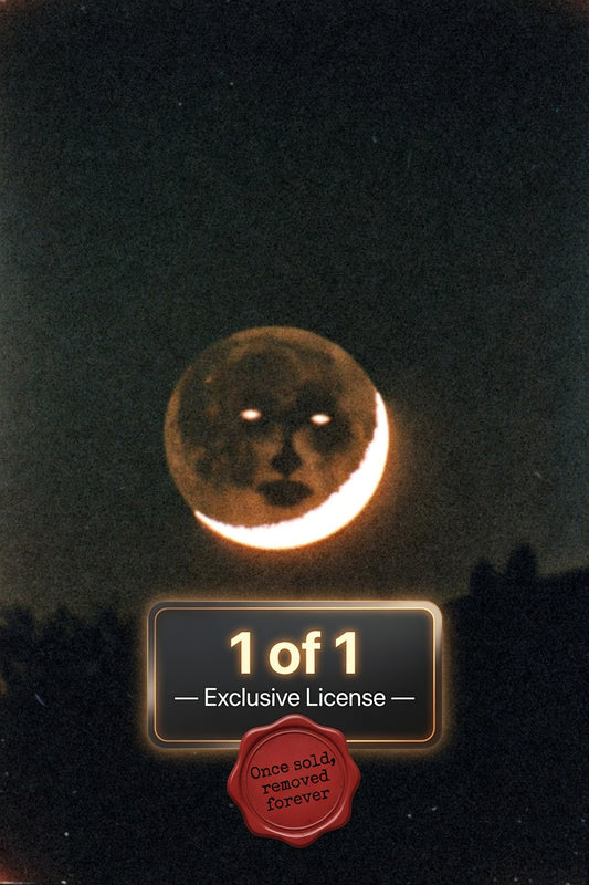 Moonlight — Exclusive Commercial License 1 of 1 (Cover Art)