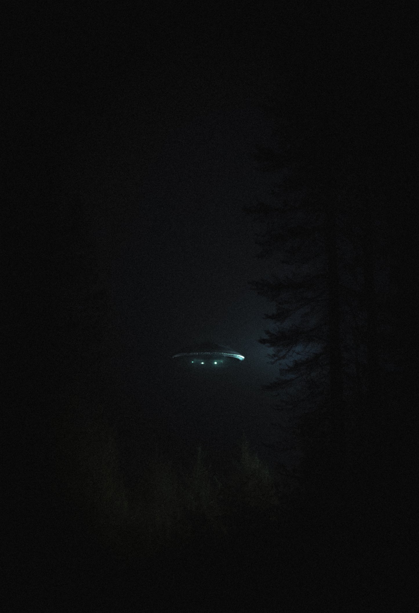 UFO - Framed Poster | Alien Dark Art