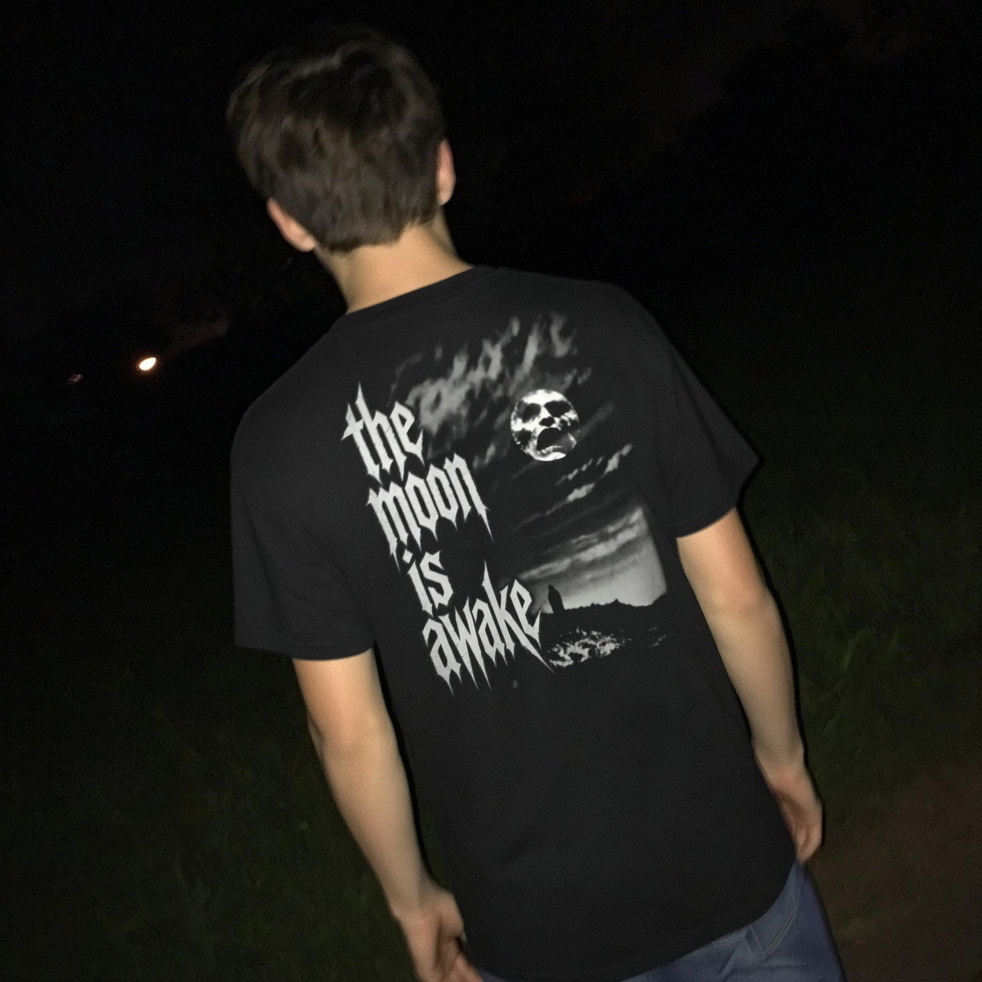 The Moon Is Awake — Classic Tee