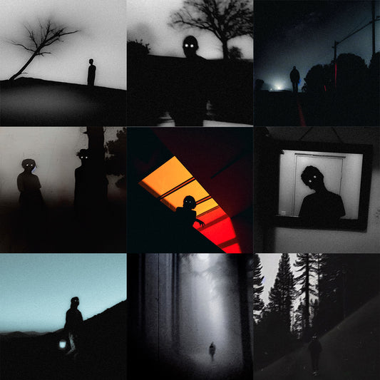 Best of 2023 - 9-Pack of 4K Artistic Wallpapers | Nocturne Shadows