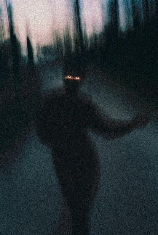 Nightwood - Framed Poster | Atmospheric Dark Art