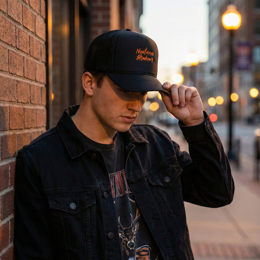 La Bélica - Foam Trucker Cap | Nocturne Shadows