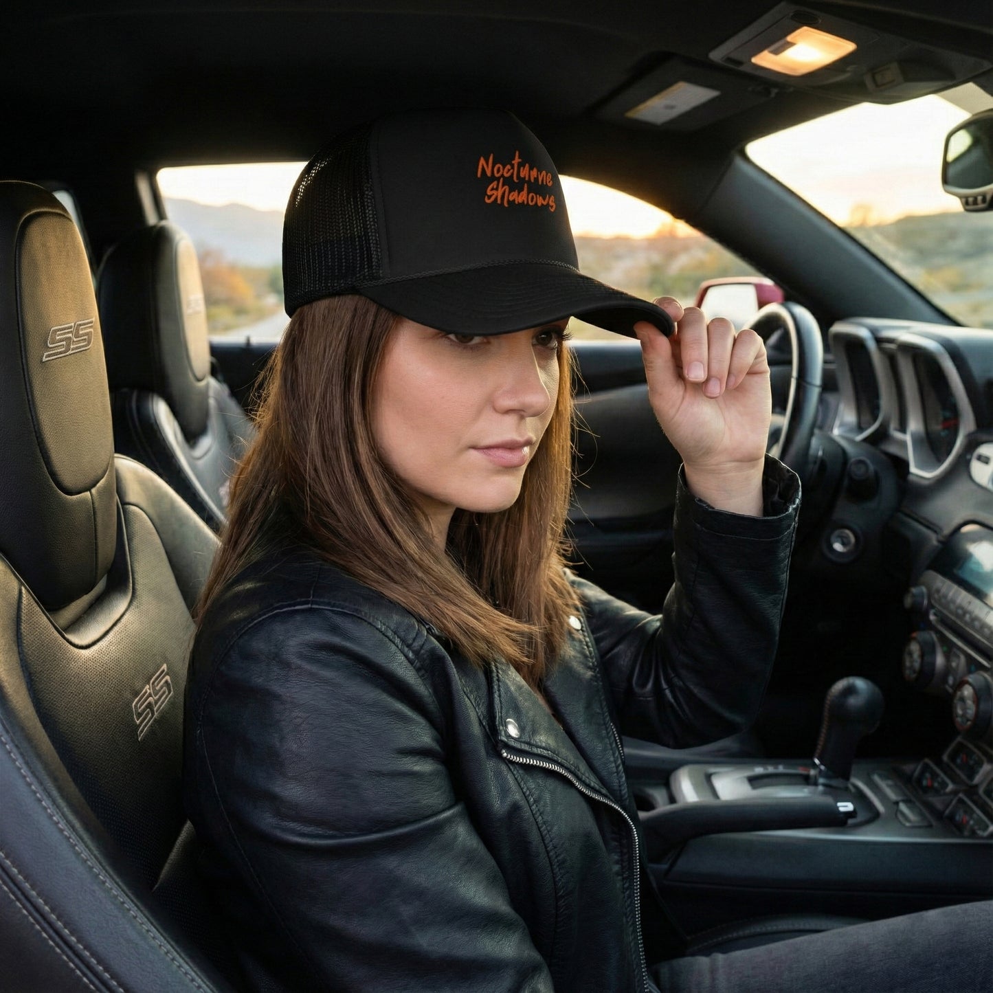 The War Hat - Foam Trucker Hat | Nocturne Shadows