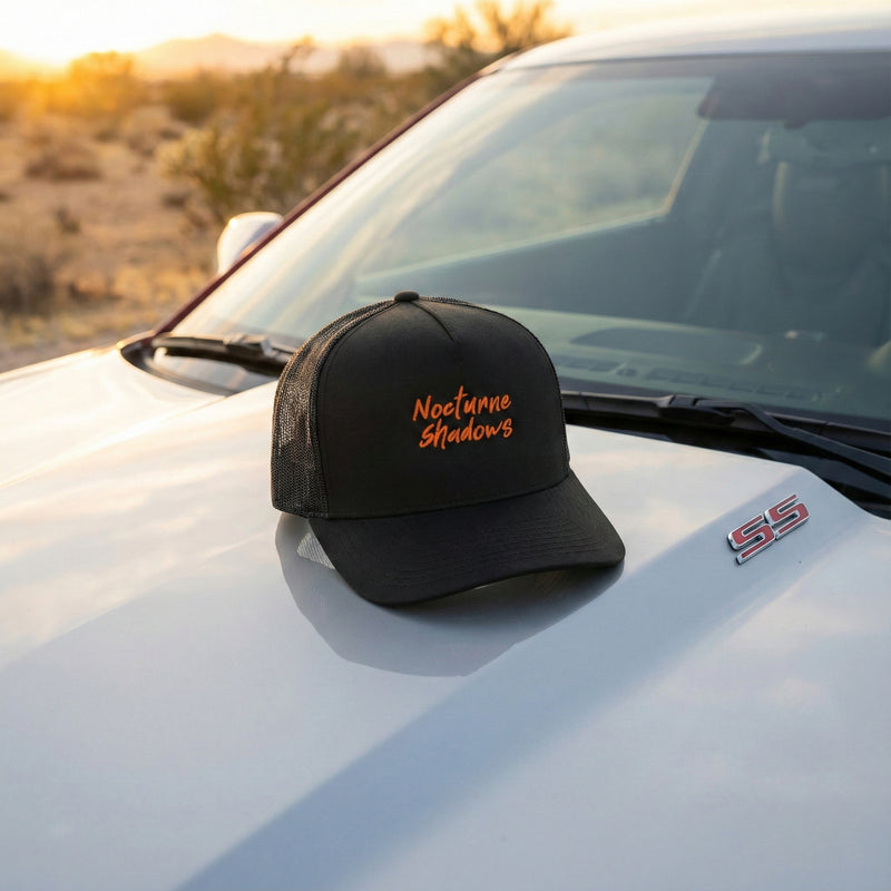 La Bélica - Foam Trucker Cap | Nocturne Shadows