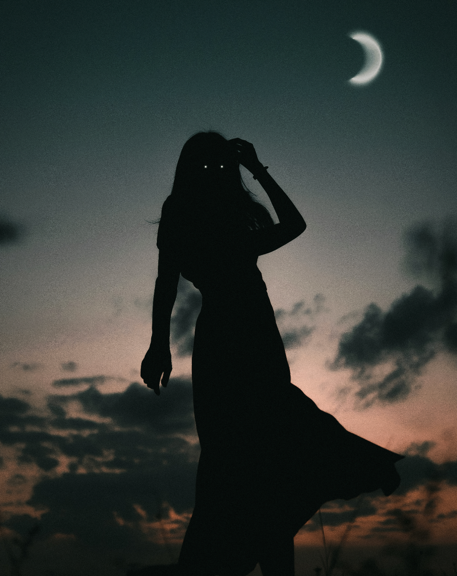 Moonlight Gaze - Exclusive Commercial License 1 of 1 (Cover Art)