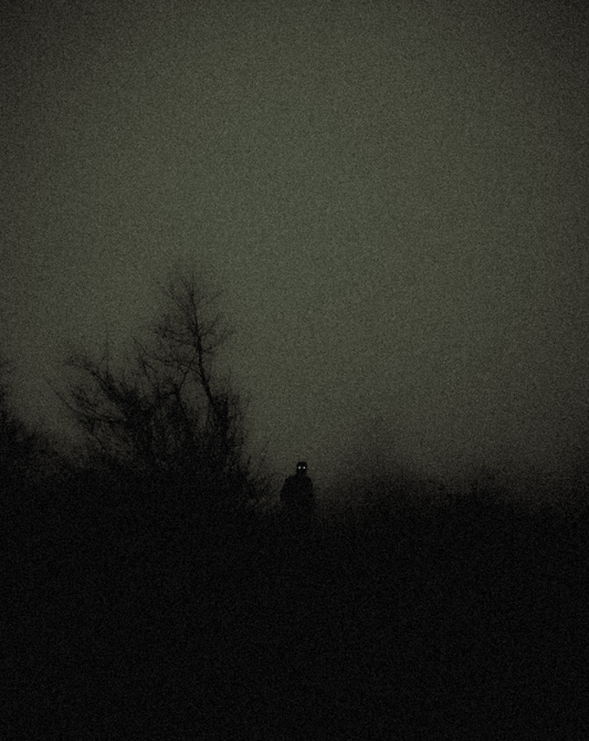 Where Shadows Meet - Framed poster