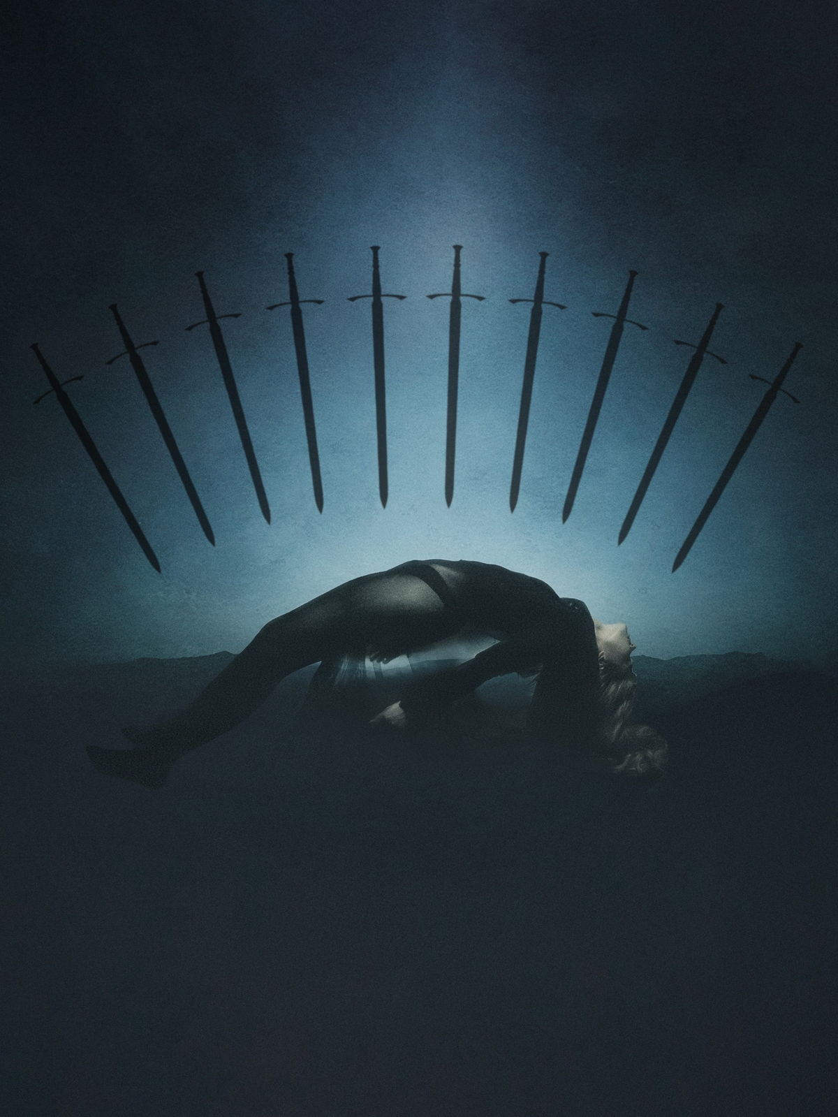 X of Swords — Ruin — album cover art by deepdarkmood
