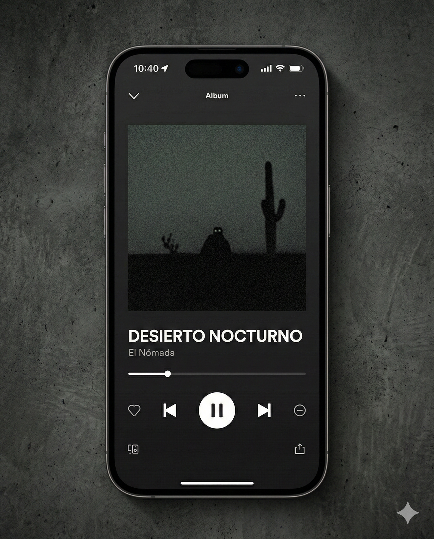 Shadow in the Desert - Exclusive Commercial License 1 of 1 (Cover Art)