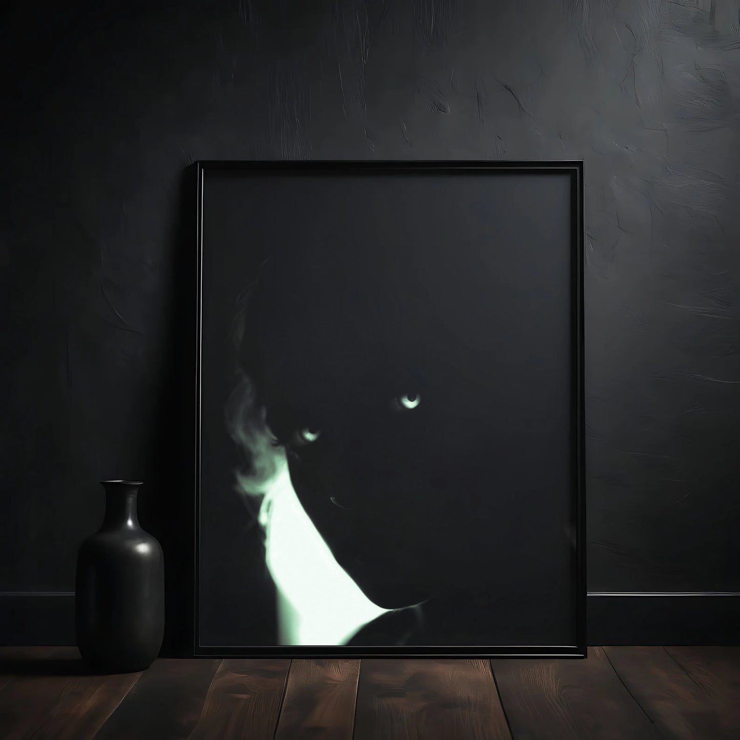 Hypnotiq - Póster de Arte Oscuro | Ojos Hipnóticos