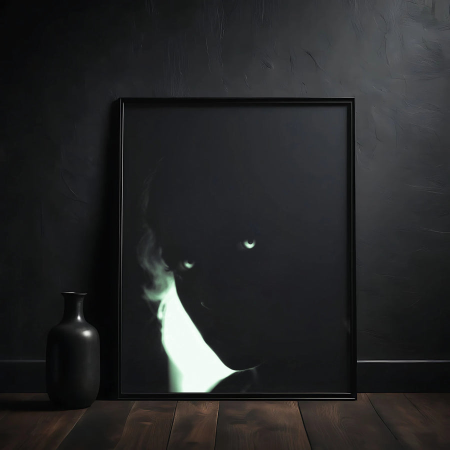 Hypnotiq - Dark Art Poster | Hypnotic Eyes
