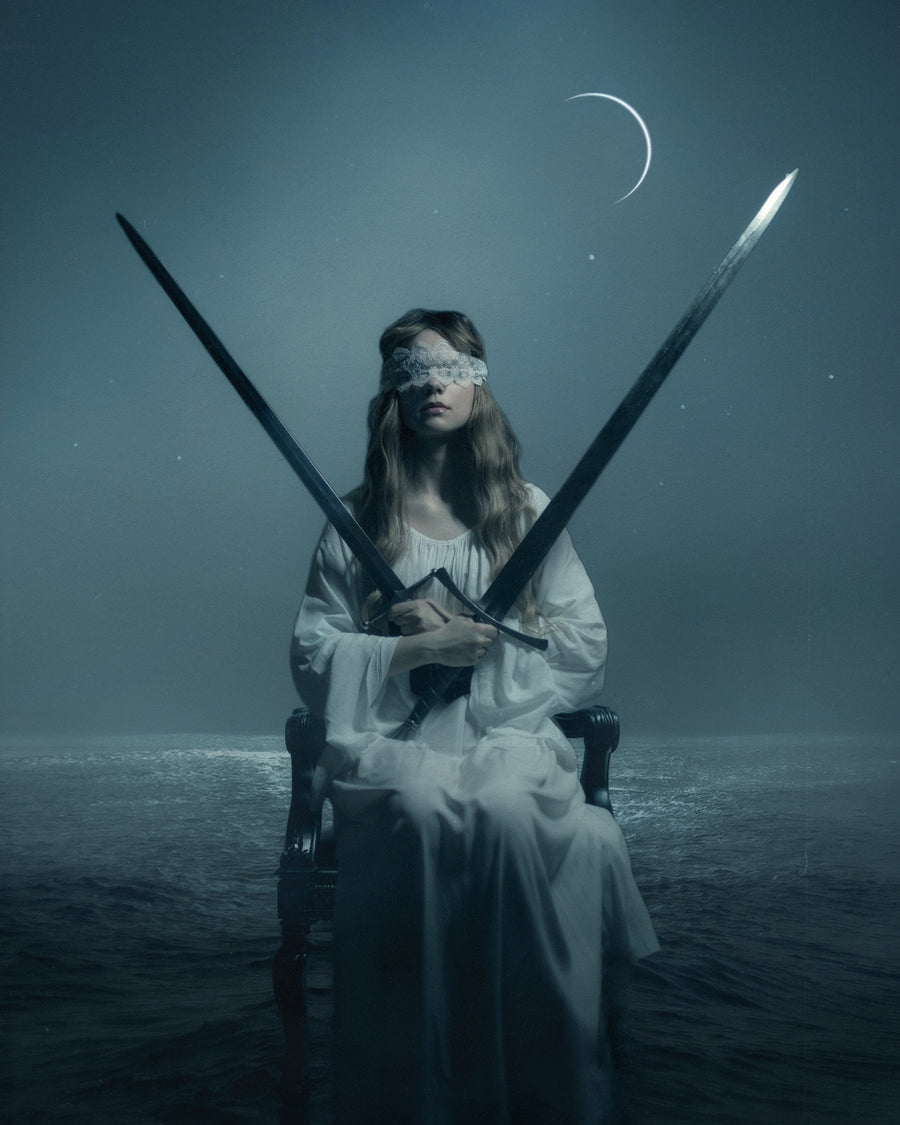II of Swords — Peace — album cover art by deepdarkmood