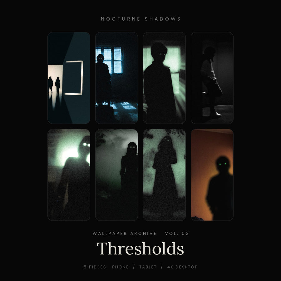 Wallpaper Archive Vol. 02: Thresholds