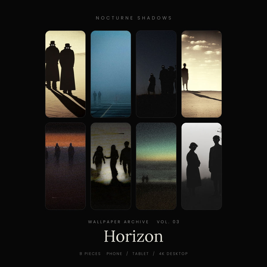Wallpaper Archive Vol. 03: Horizon