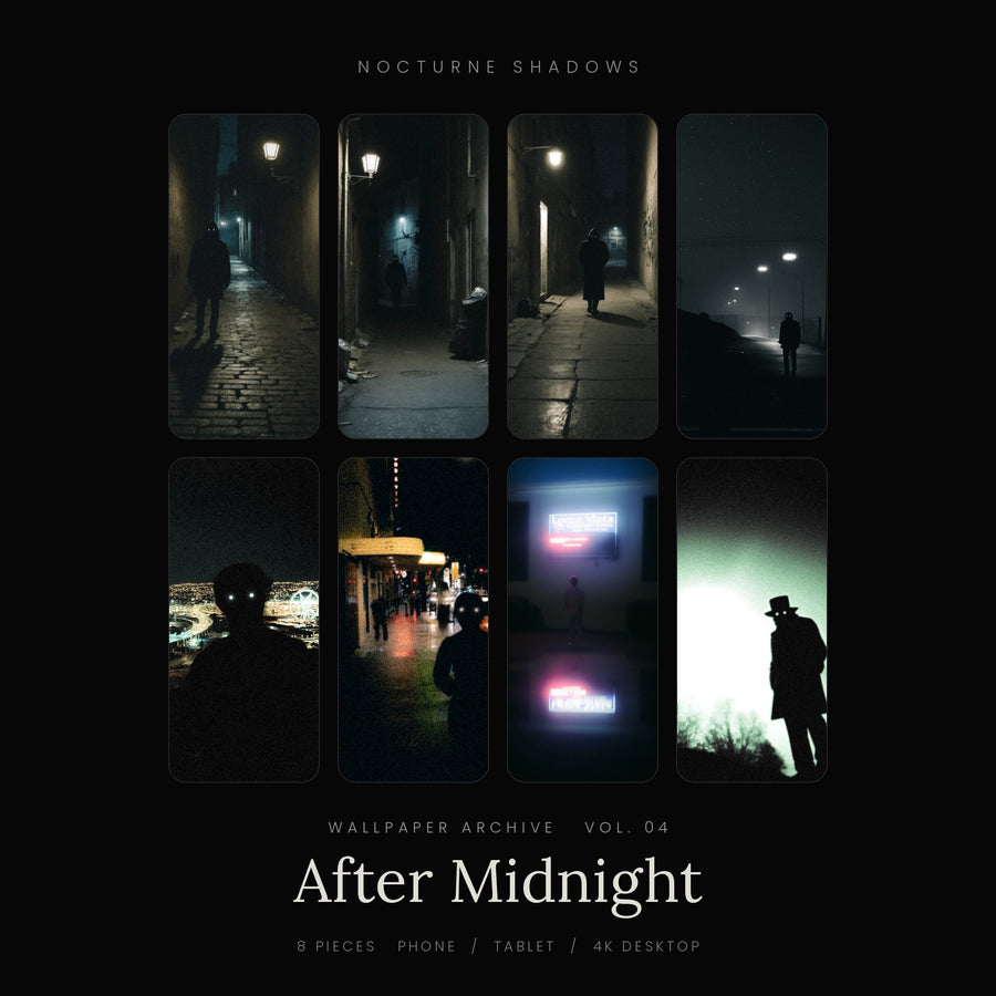 Wallpaper Archive Vol. 04: After Midnight
