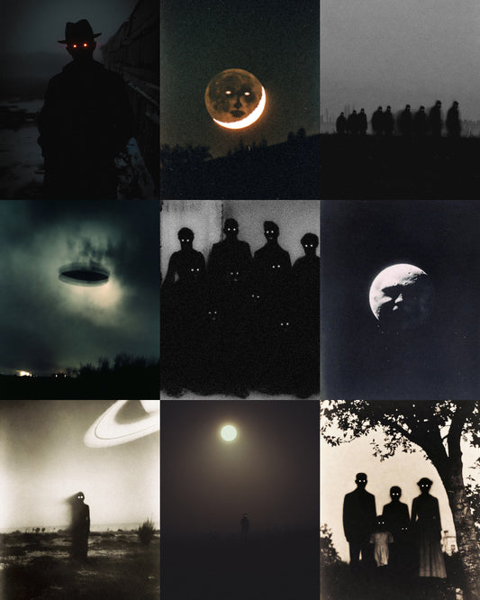 Most Popular - Vol. 1 - 9-Pack of 4K Artistic Wallpapers | Nocturne Shadows