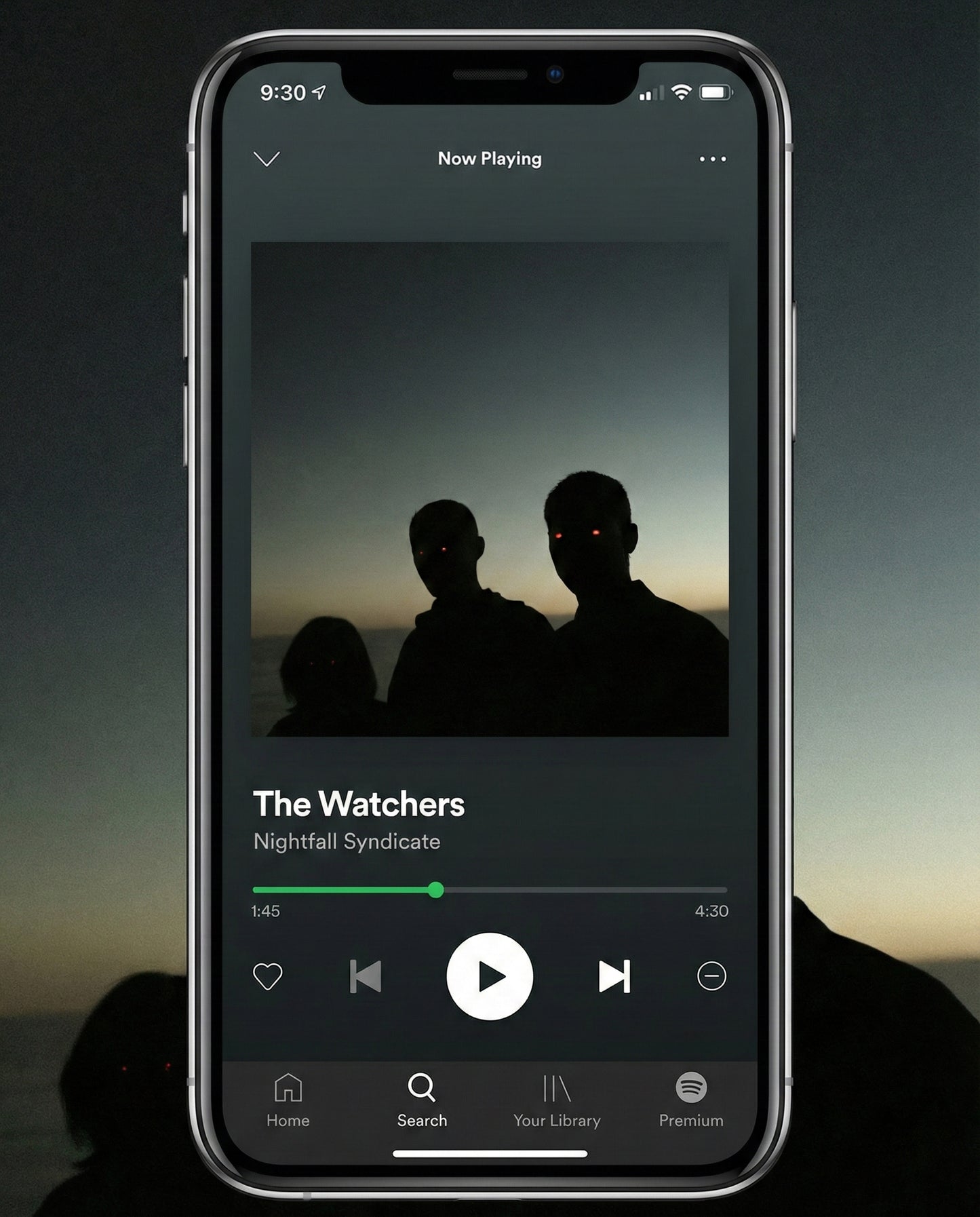 The Watchers - Licencia Comercial Exclusiva 1 de 1 (Arte de Portada)