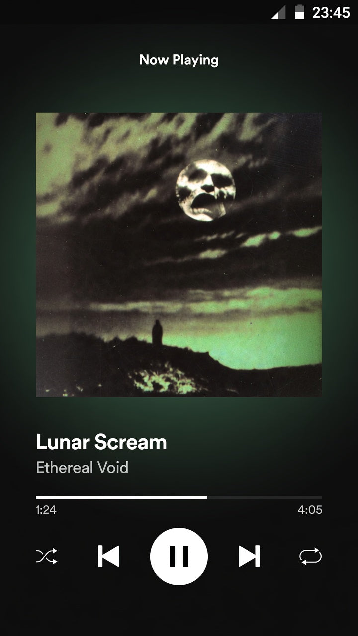 The Screaming Moon — Exclusive Commercial License 1 of 1 (Cover Art)