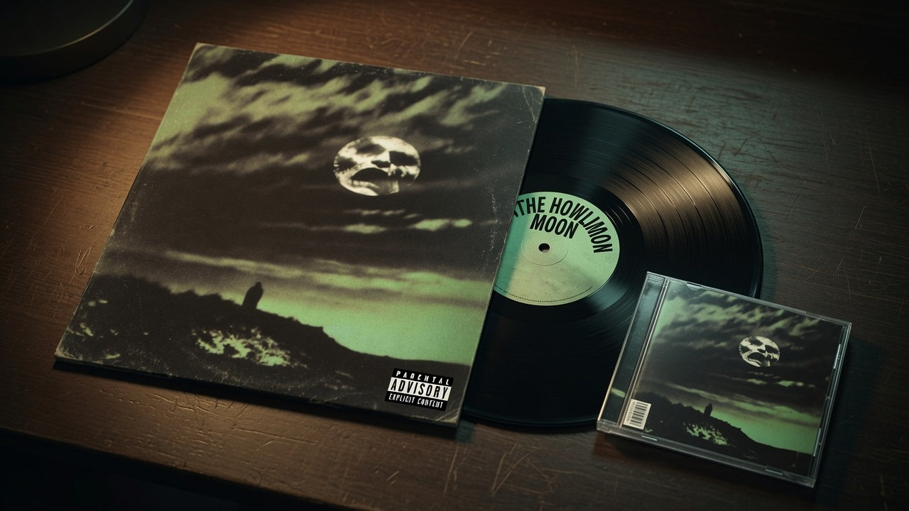 The Screaming Moon — Exclusive Commercial License 1 of 1 (Cover Art)