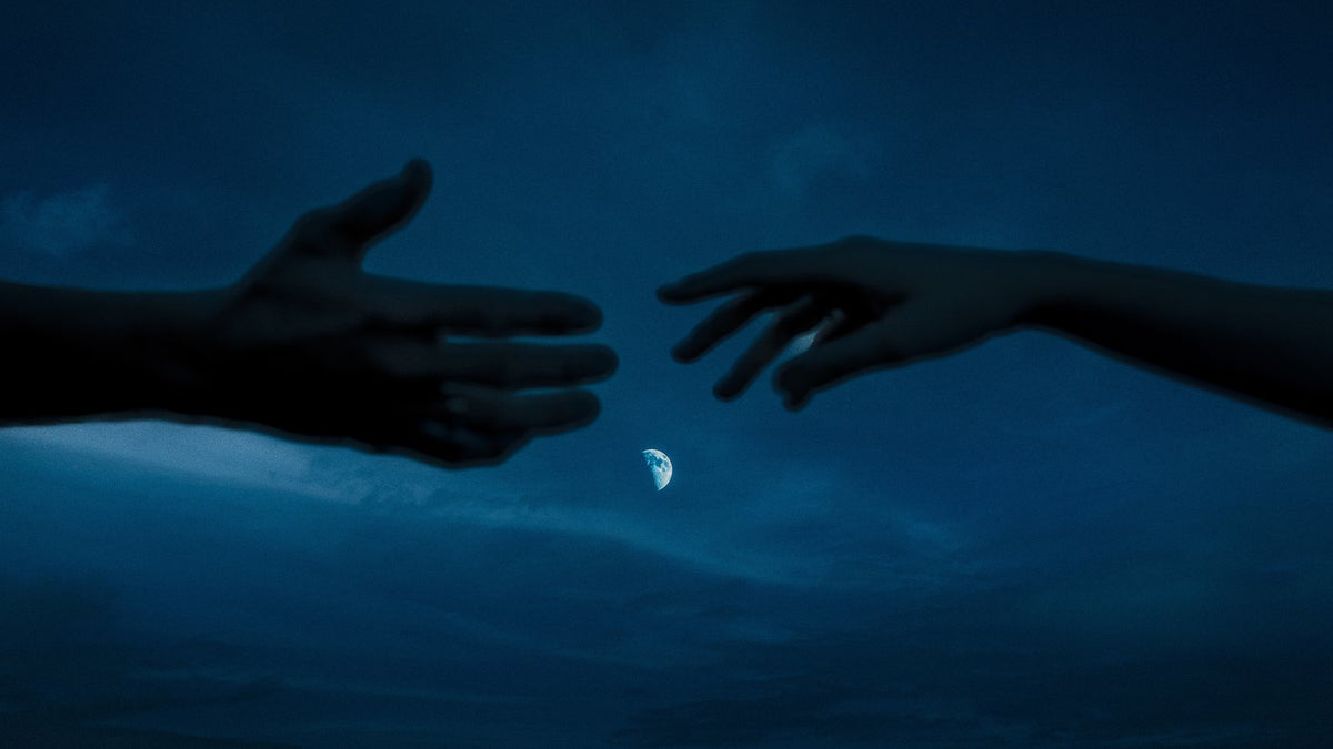 Anatomy of a Touch — album cover art by deepdarkmood