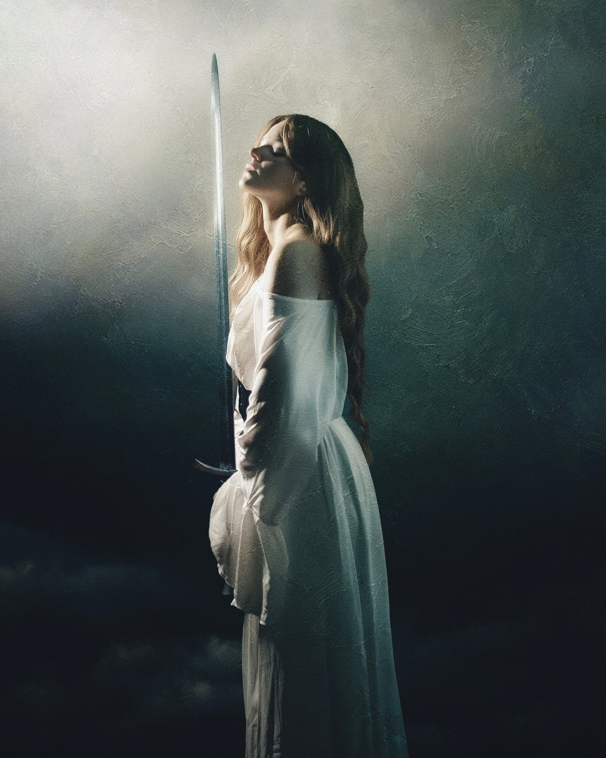 Sword in the Mist — album cover art by deepdarkmood