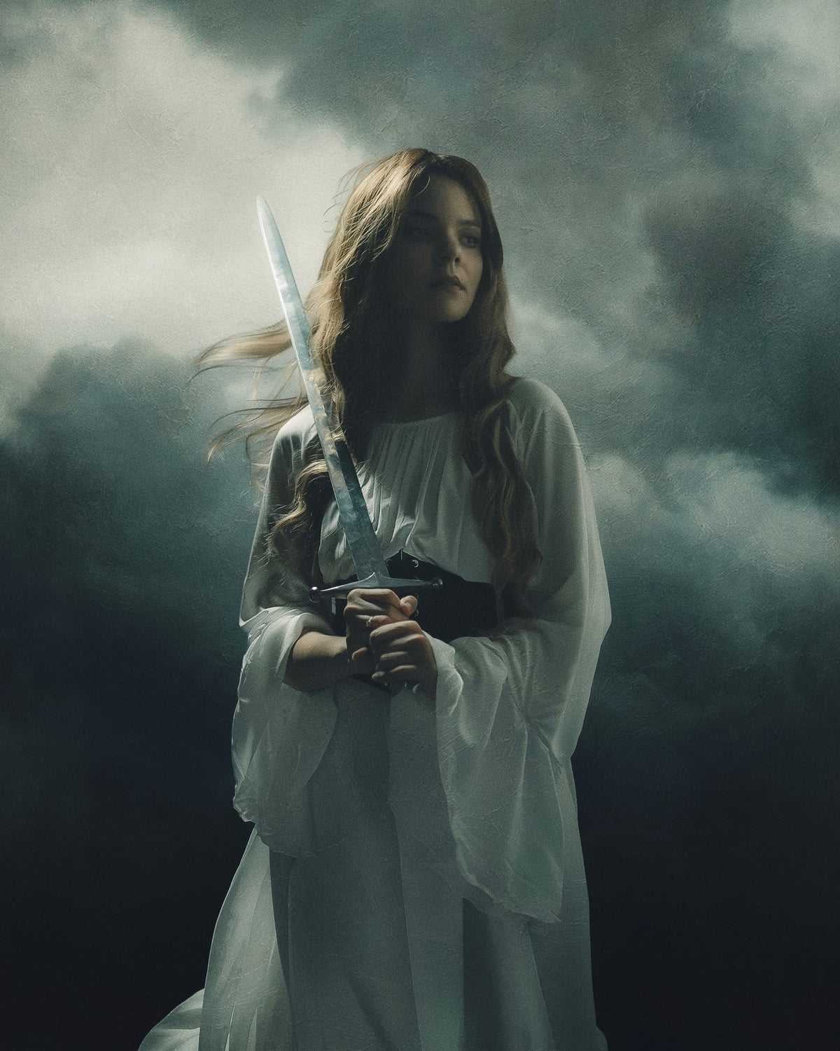 Clouded Blade — album cover art by deepdarkmood