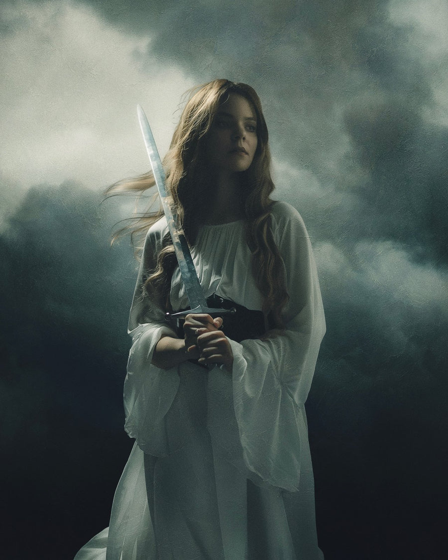 Queen of Swords — album cover art by deepdarkmood