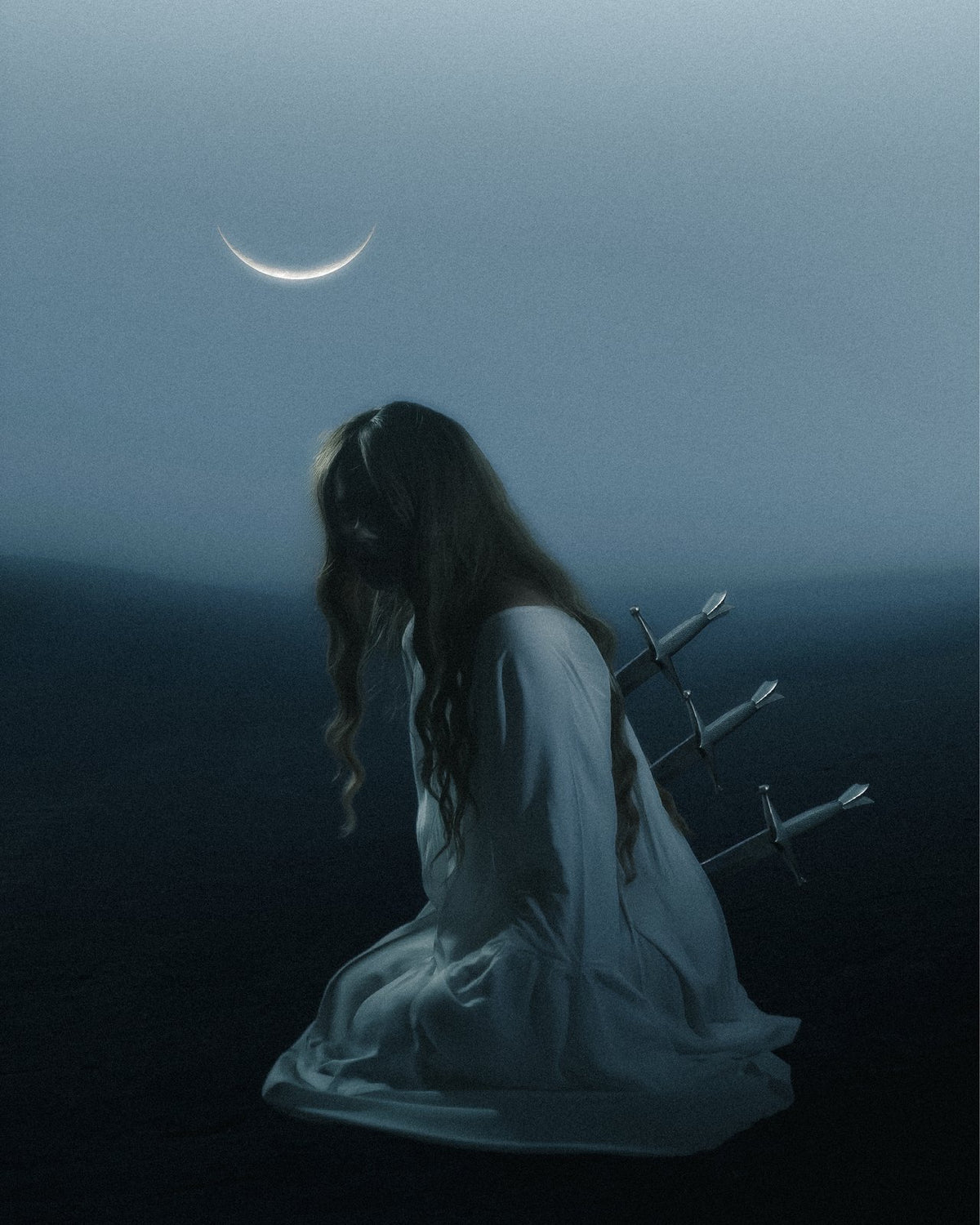 Ten of Swords II — album cover art by deepdarkmood