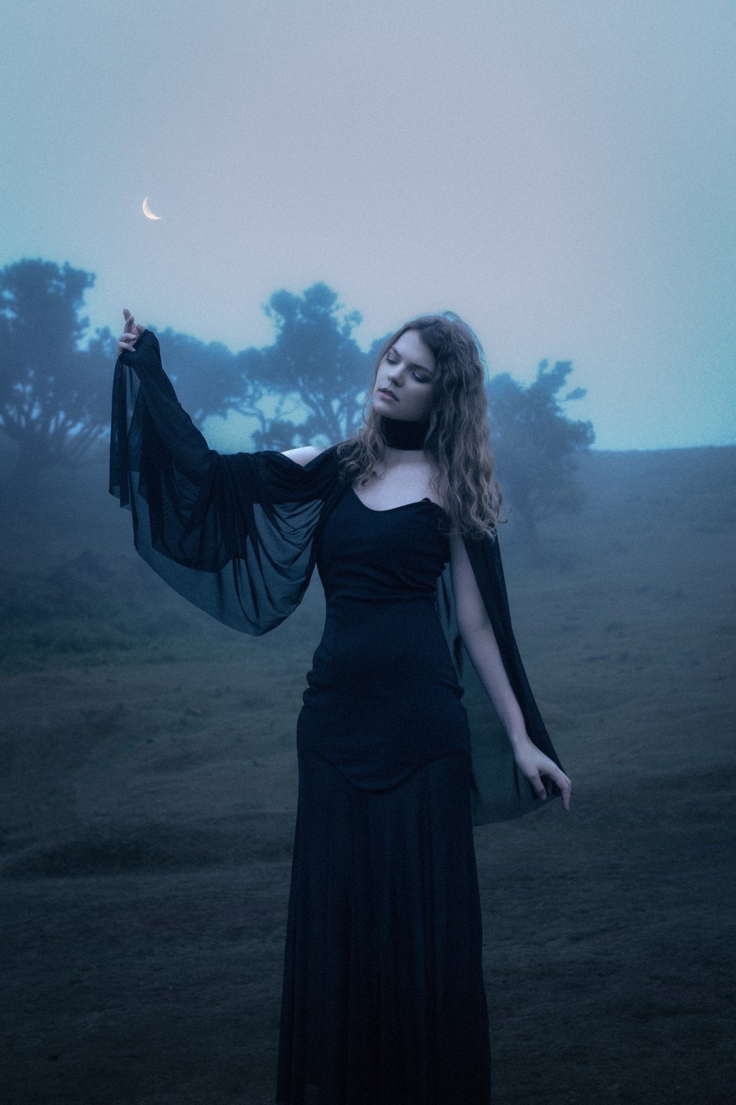 Moonrise — album cover art by deepdarkmood