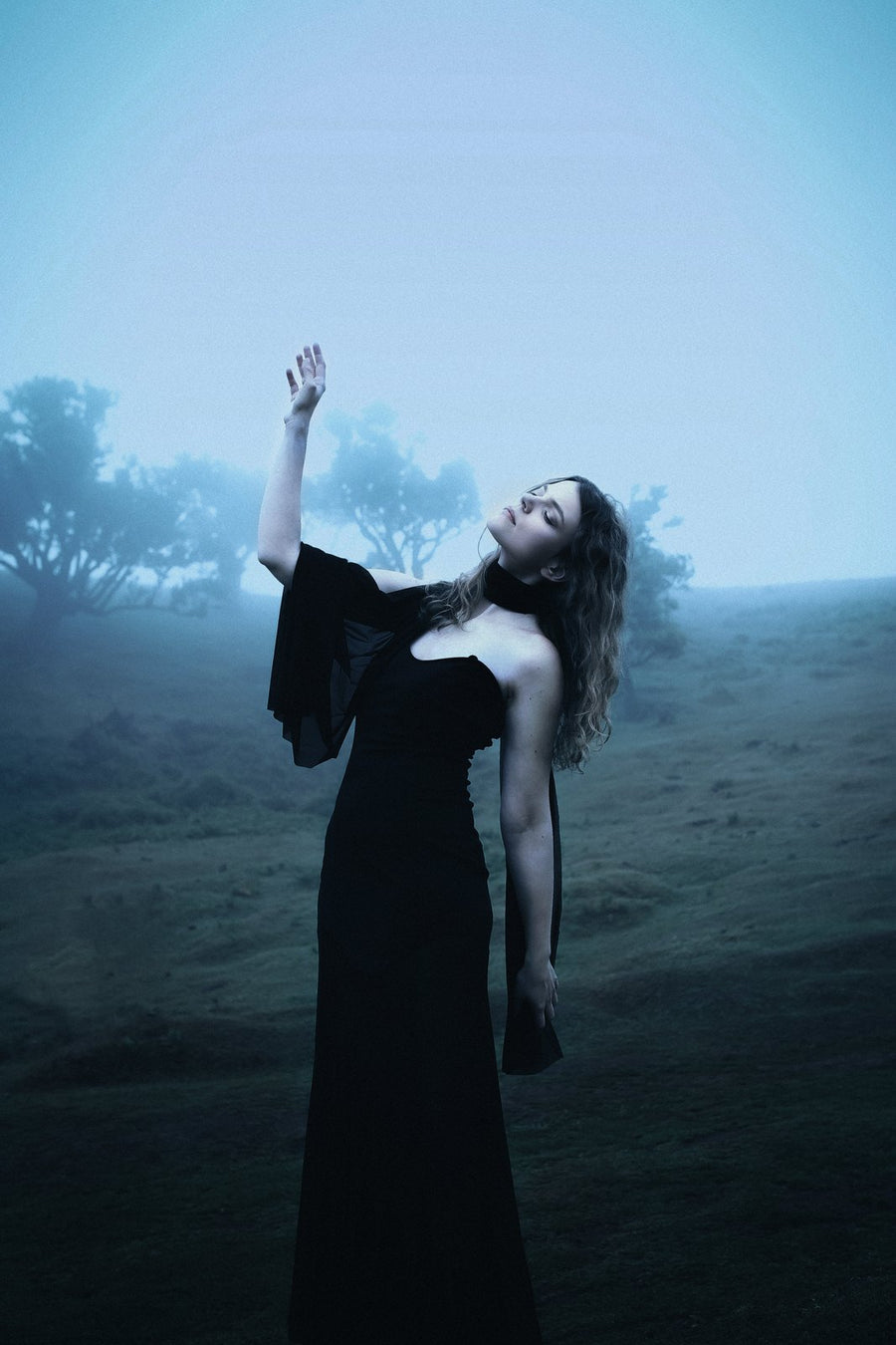 Reaching — album cover art by deepdarkmood