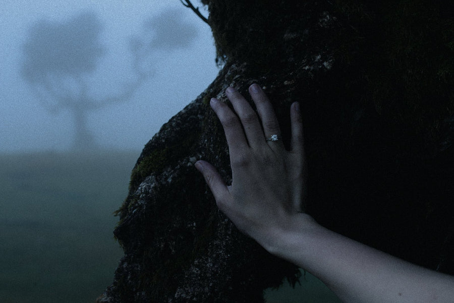 Touch — album cover art by deepdarkmood