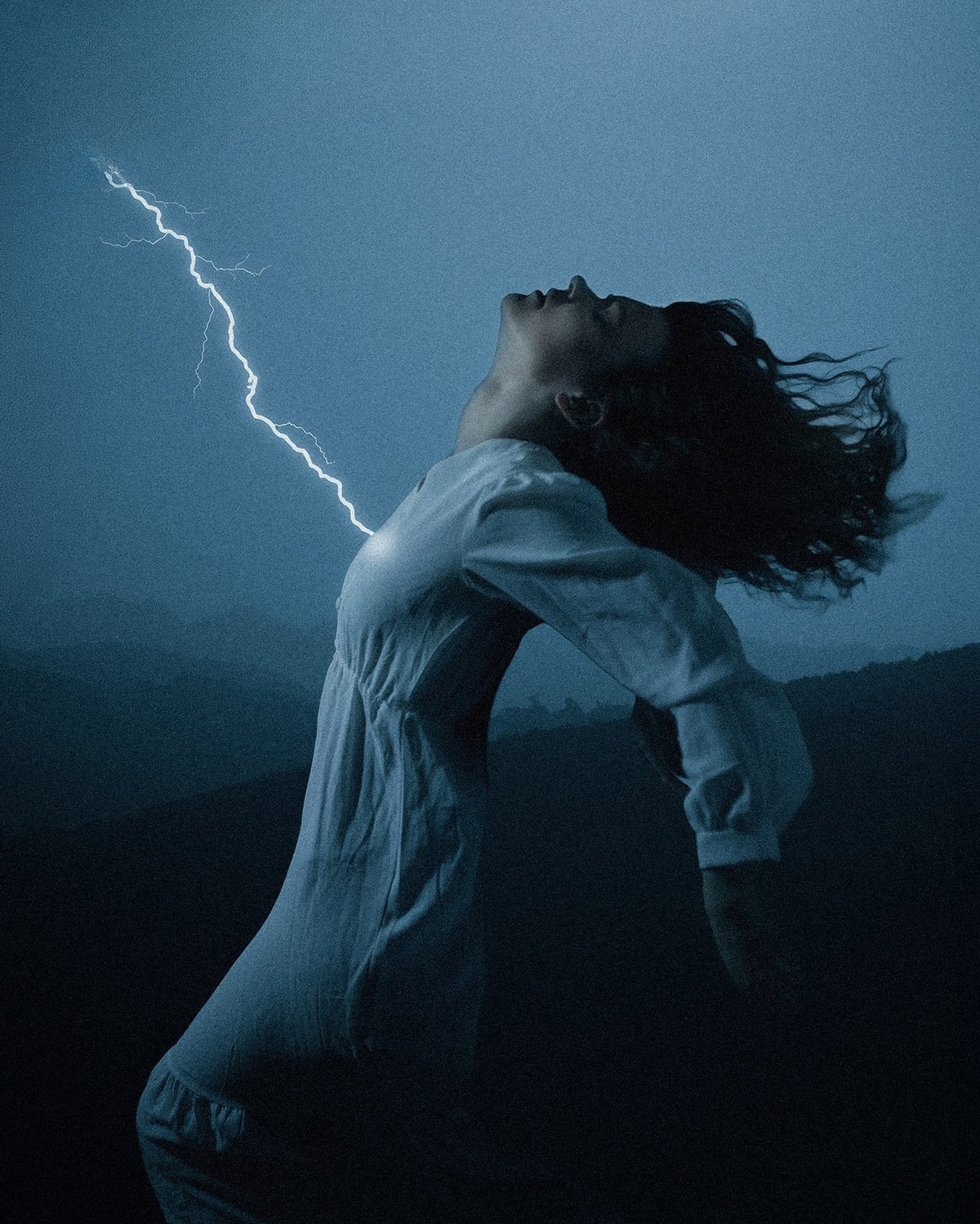 Struck — album cover art by deepdarkmood
