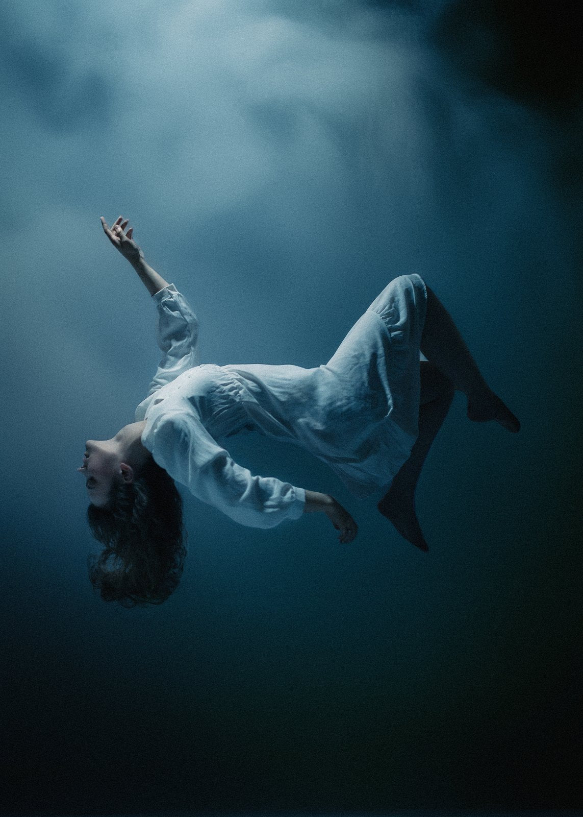 Falling — album cover art by deepdarkmood