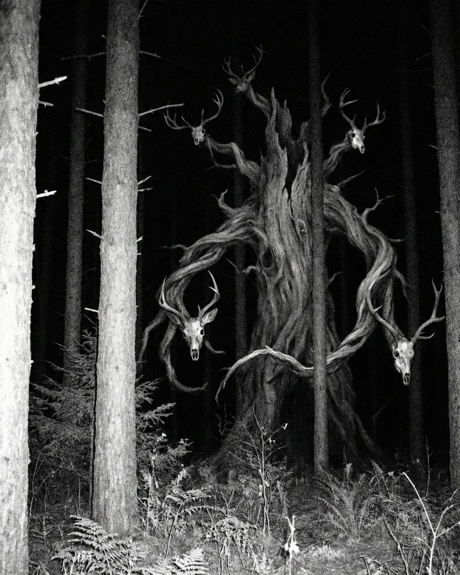 Deer Tree - Exclusive Commercial License 1 of 1 (Cover Art)