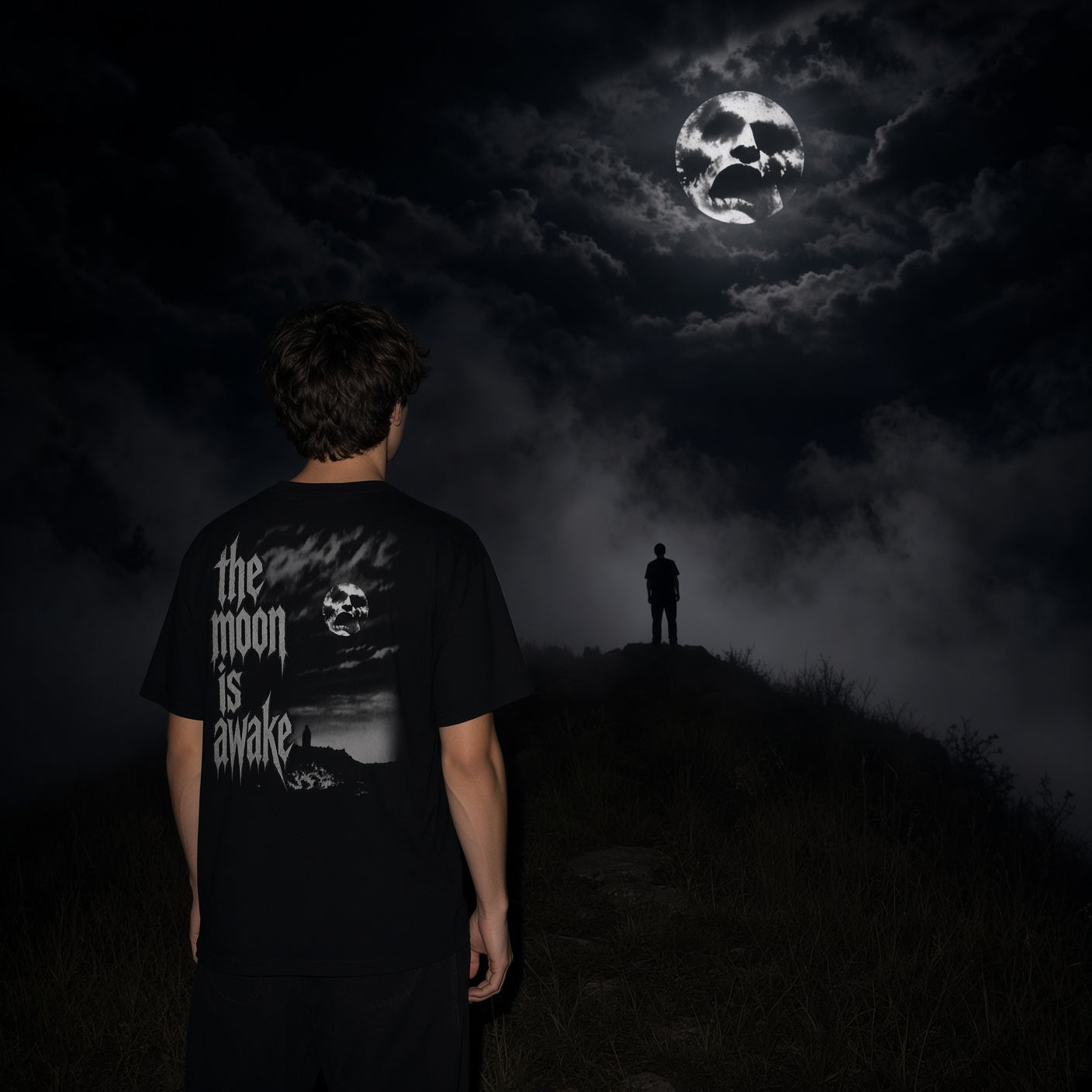 The Moon Is Awake — Classic Tee