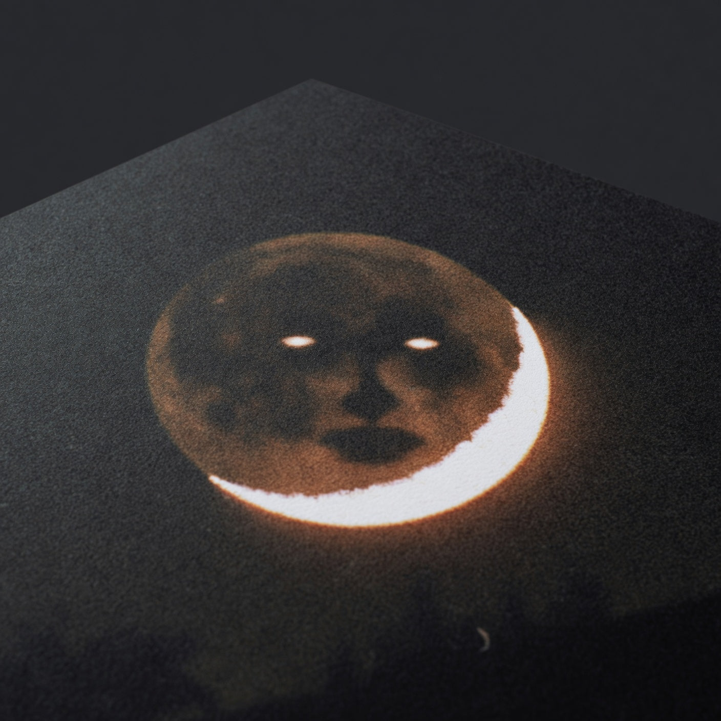 Moonlight II - Framed Poster | Lunar Dark Art