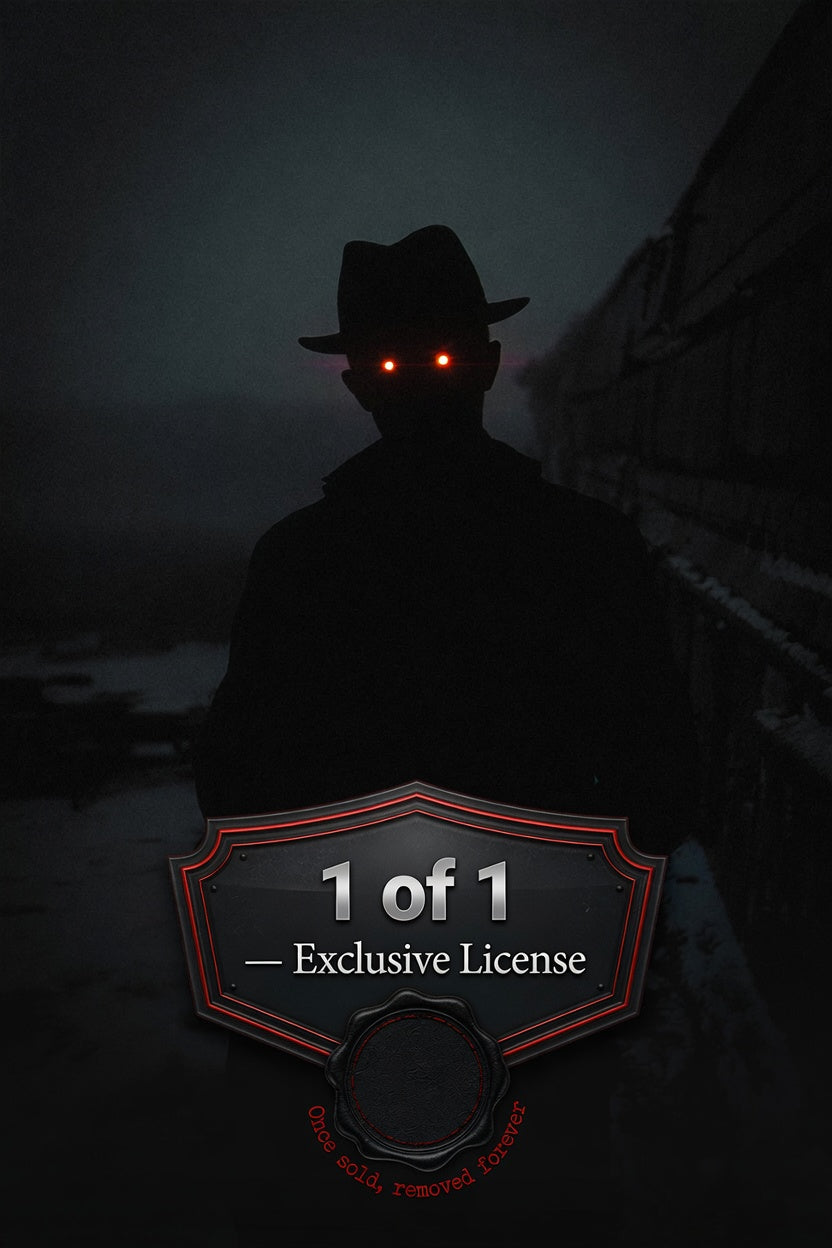 Frostbound Sentinel - Exclusive Commercial License 1 of 1 (Cover Art)