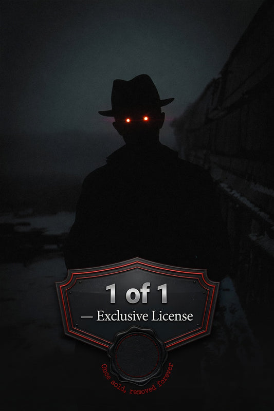 Frostbound Sentinel - Exclusive Commercial License 1 of 1 (Cover Art)